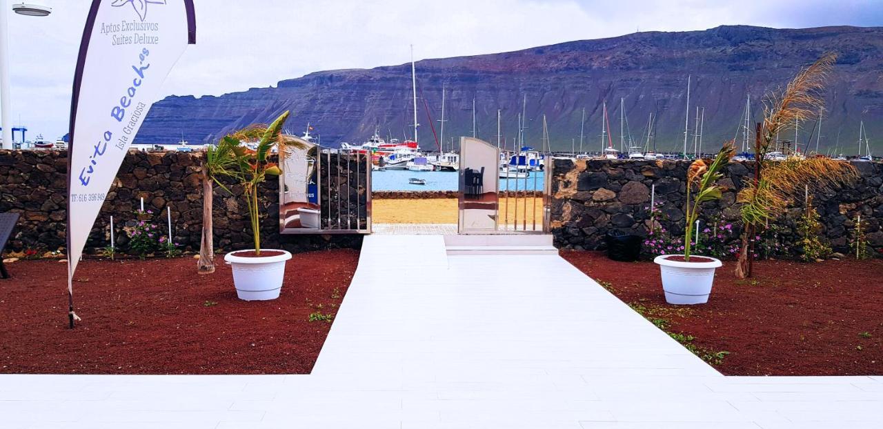 La Graciosa Camelia Beach Vistas Mar Калета де Себо Екстер'єр фото