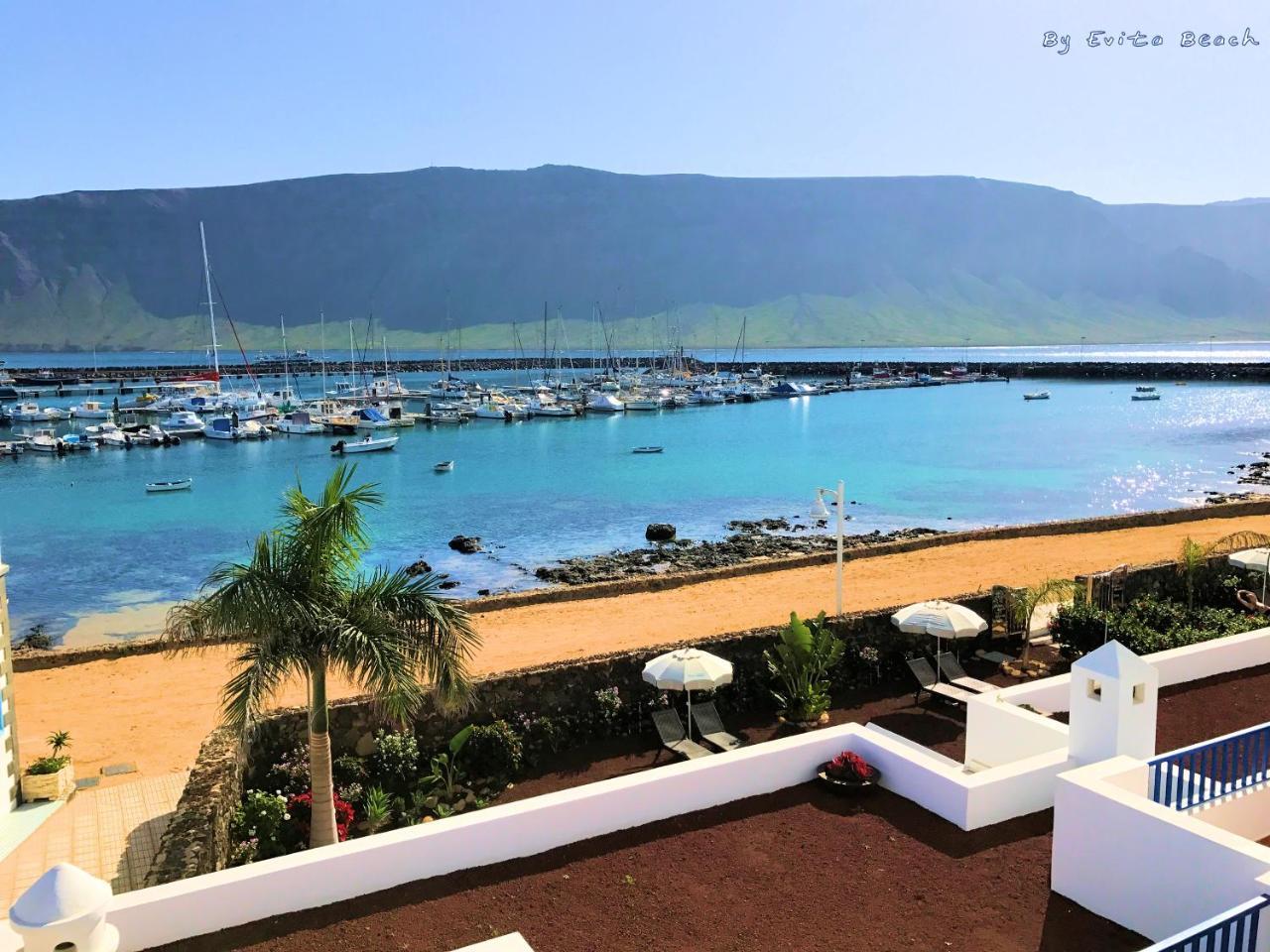 La Graciosa Camelia Beach Vistas Mar Калета де Себо Екстер'єр фото