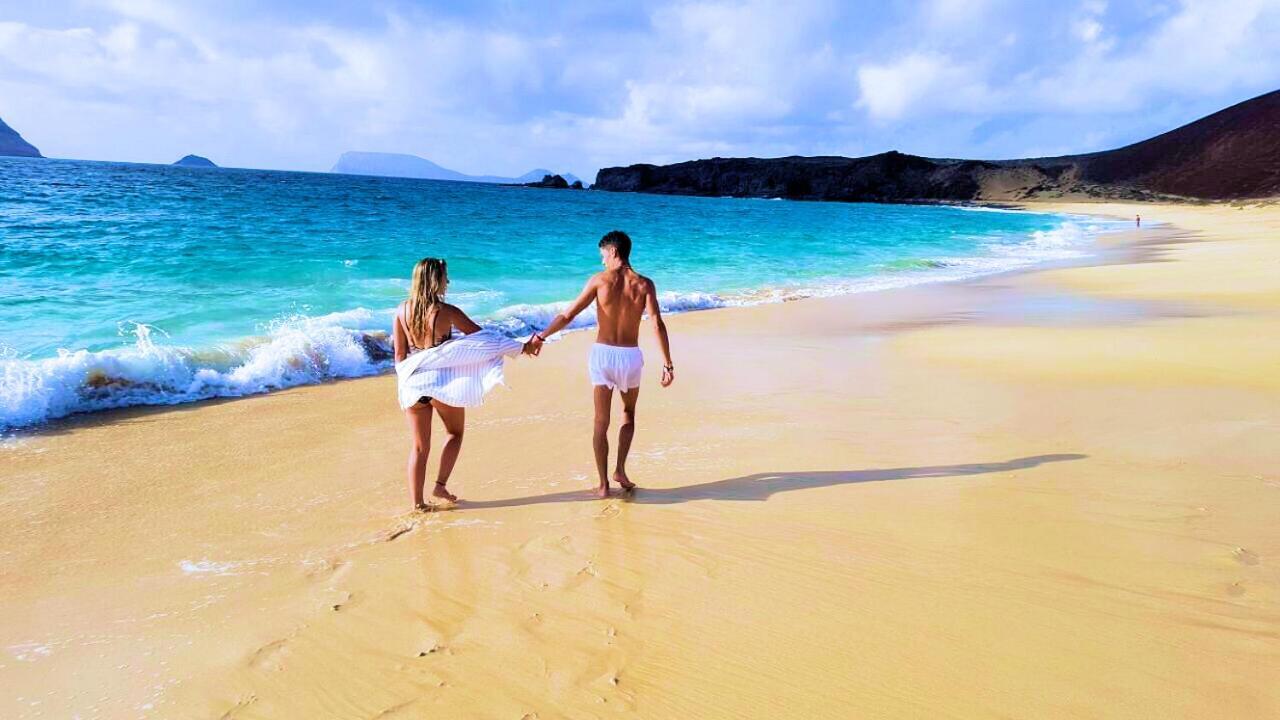 La Graciosa Camelia Beach Vistas Mar Калета де Себо Екстер'єр фото