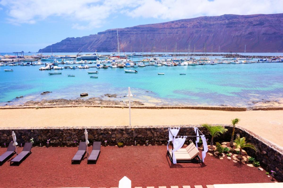 La Graciosa Camelia Beach Vistas Mar Калета де Себо Екстер'єр фото